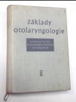 Základy otolaryngologie - náhled