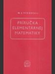 Príručka elementárnej matematiky - náhled