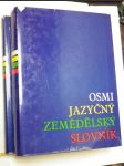 Osmi jazyčný zemědělský slovník - náhled