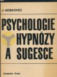 Psychologie hypnózy a sugesce - náhled