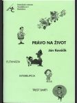 Právo na život - náhled