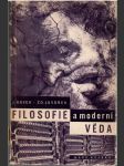 Filosofie a moderní věda - náhled