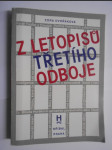 Z letopisů třetího odboje - zpracováno podle dokumentů z Ústředního archivu Konfederace politických vězňů - náhled