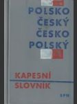 Polsko - český, česko - polský kapesní slovník - náhled