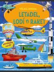 Velká kniha letadel, lodí a raket - náhled