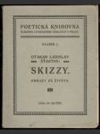 Skizzy (s podpisom autorka) - náhled