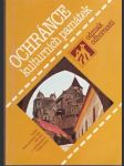 Ochránce kulturních památek - odznak odbornosti (malý formát) - náhled