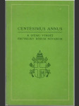 Centesimus Annus - náhled