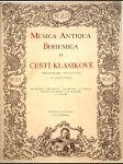 Musica Antiqua Bohemica 11: Čeští klasikové - náhled