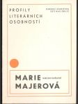 Marie Majerové - národní umělkyně - náhled