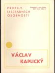 Václav Kaplický - náhled