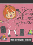 Nina chce být rocková zpěvačka: Malá encyklopedie povolání - náhled