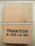 Traktor S100, S80 - popis, katalog náhradních dílů (1963) - náhled