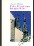 Kleine Rottenburger Stadtgeschichte - náhled