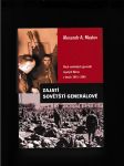 Zajatí sovětští generálové. Osud sovětských generálů zajatých Němci v letech 1941 - 1945 - náhled