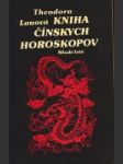 Kniha čínskych horoskopov - náhled