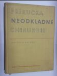 Příručka neodkladné chirurgie - náhled