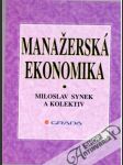 Manažerská ekonomika - náhled