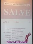 SALVE - Revue pro teologii a duchovní život - Svazek 3 / 5 - Kolektiv autorů - náhled