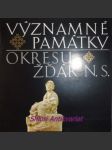 Významné památky okresu žďár n.s. - sedlák jan - náhled