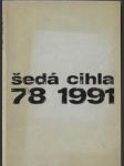 Šedá cihla 78/1991 - náhled