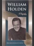 William Holden a biography - náhled