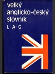 Velký anglicko-český slovník (väčší formát) - náhled