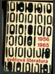 Světová literatura 1956-1965. Ročenka zahraničních literatur - náhled