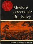 Mestské opevnenie Bratislavy - náhled