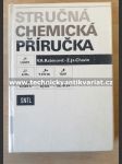 Stručná chemická příručka - náhled