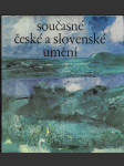 Současné české a slovenské umění - náhled