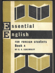 Essential English for foreign students. B. 4, Students' book - náhled