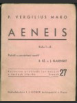 Aeneis (Kniha I. - II.) - náhled