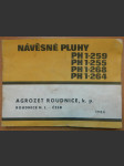 Návěsné pluhy PH 1-259, 255, 268, 264 - náhled