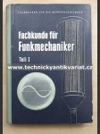 Fachkunde fur Funkmechaniker - náhled