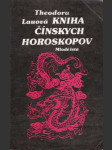 Kniha čínskych horoskopov - náhled