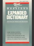 New Webster´s expanded dictionary - náhled
