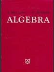 Algebra - náhled