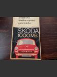 Amatérská údržba a opravy automobilu Škoda 1000 MB - náhled