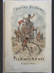 Pickwickovci - pozůstalé listiny klubu Pickwickova - náhled