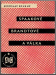 Spaakové Brandtové a válka - náhled