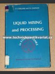 Liquid Mixing and Processing in Stirred Tanks - náhled