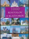1000 kostolov a kláštorov - náhled