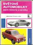 Světové automobilky, jejich historie a výrobky - náhled