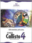 Zoner Callisto 4 - vektorový grafický editor - uživatelská příručka - náhled