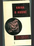 Kniha o hudbě - náhled