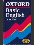 Oxfod Basic English Dictionary - náhled