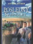 Posledný kabriolet - náhled