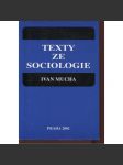 Texty ze sociologie - náhled