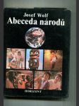 Abeceda národů (Výkladový slovník kmenů, národností a národů) - náhled